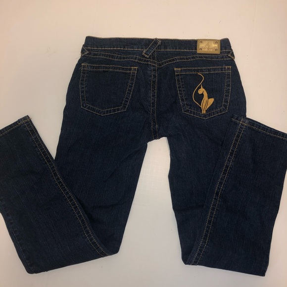 Baby phat ladies jeans size 11 - Picture 8 of 8